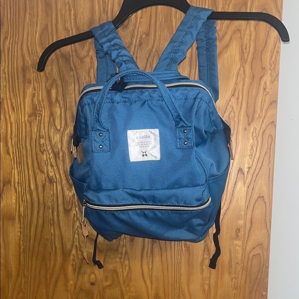 Anello backpack Blue Backpack for Men